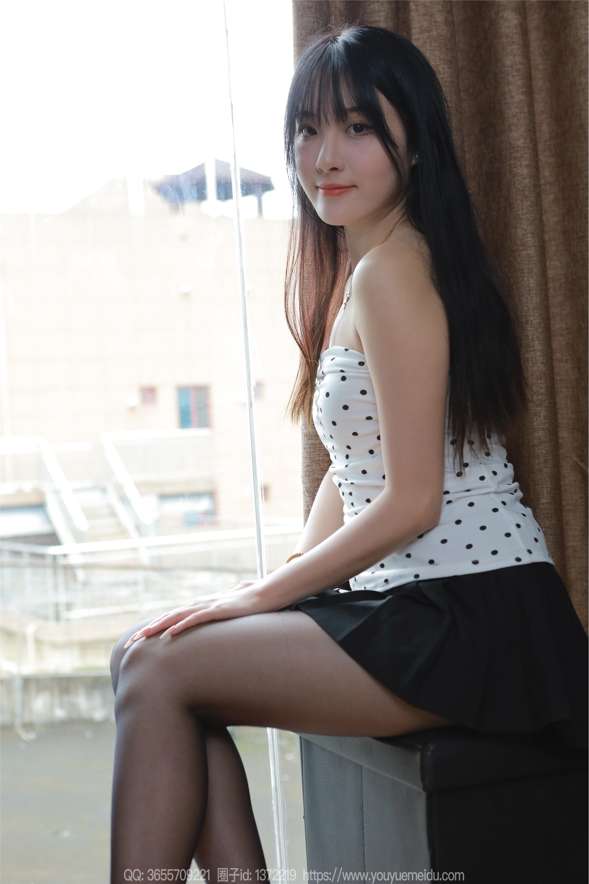 IESS异思趣向  2024.07.16 丝享家 1795 婉萍《波点短裙》